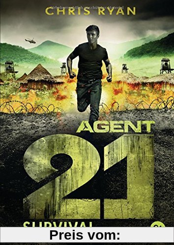 Agent 21 - Survival (Die Agent 21-Reihe, Band 4)